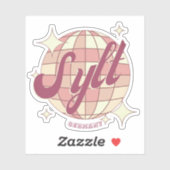 Sylt Deutschland Sticker Deko (Blatt)