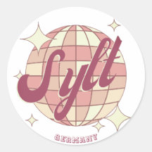 Sylt Deutschland Sticker Deko