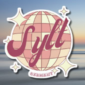 Sylt Deutschland Sticker Deko