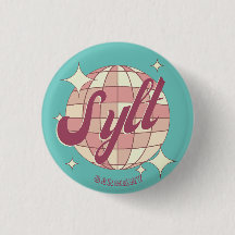 Sylt Deutschland Urlaub Souvenir pin