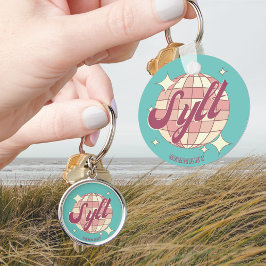 Sylt Deutschland Urlaub Strandtasche Schlüsselanhänger