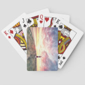 Sylt, Germany Lighthouse Spielkarten (Rückseite)