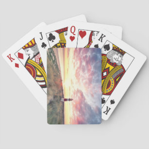 Sylt, Germany Lighthouse Spielkarten