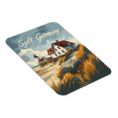 Sylt Germany Nordfriese Insel Magnet (Rechte Seite)