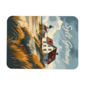 Sylt Germany Nordfriese Insel Magnet (Horizontal)