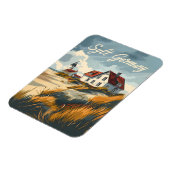 Sylt Germany Nordfriese Insel Magnet (Linke Seite)