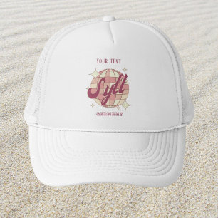 Sylt Germany Nordsee Urlaub Geschenk  Truckerkappe