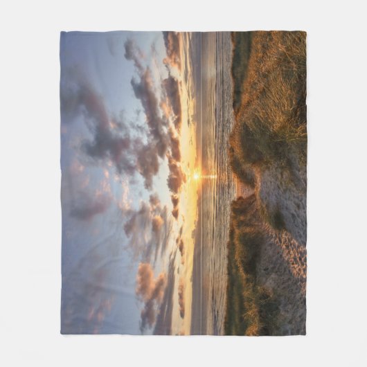 Sylt Insel | Deutschland Fleecedecke (Vorderseite)