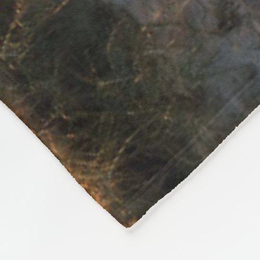 Sylt Insel | Deutschland Fleecedecke (Ecke)