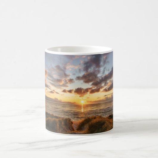 Sylt Insel | Deutschland Kaffeetasse (Mittel)