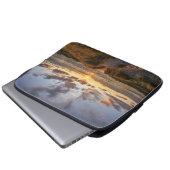 Sylt Insel | Deutschland Laptopschutzhülle (Vorne Knopf)