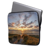 Sylt Insel | Deutschland Laptopschutzhülle (Vorderseite Links)