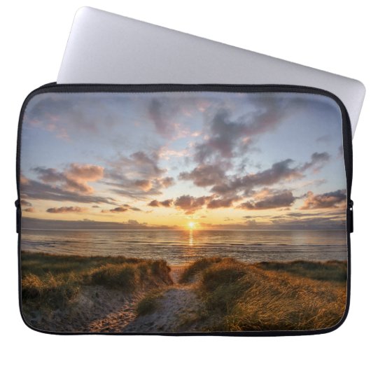 Sylt Insel | Deutschland Laptopschutzhülle (Vorderseite)