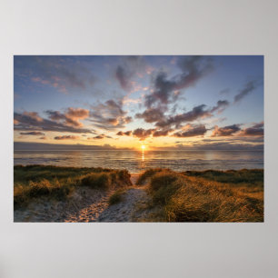 Sylt Insel   Deutschland Poster