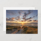 Sylt Insel | Deutschland Postkarte (Vorne/Hinten)