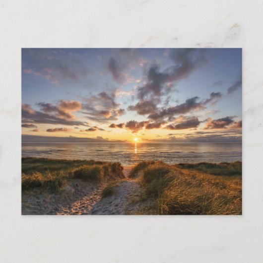 Sylt Insel | Deutschland Postkarte (Vorderseite)