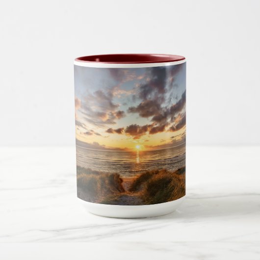 Sylt Insel | Deutschland Tasse (Zentrum)