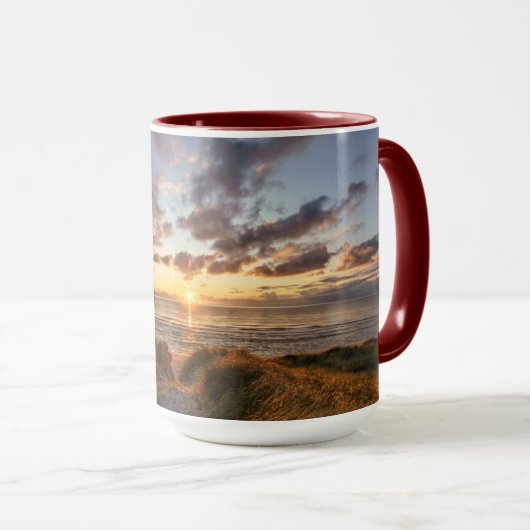Sylt Insel | Deutschland Tasse (VorderseiteRechts)
