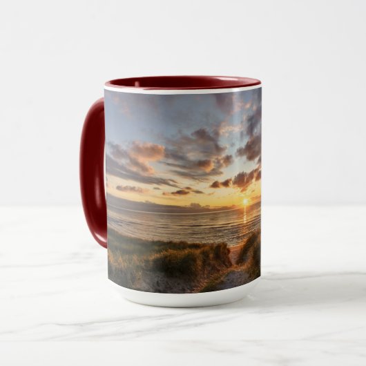 Sylt Insel | Deutschland Tasse (Vorderseite Links)