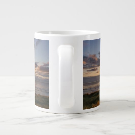 Sylt Island| Deutschland Jumbo-Tasse (Rückseite)