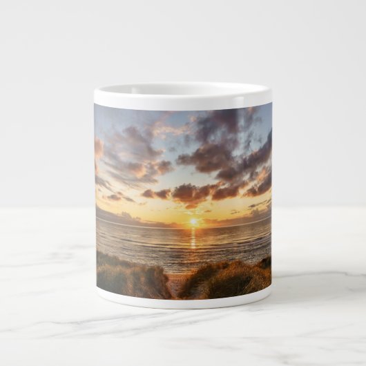 Sylt Island| Deutschland Jumbo-Tasse (Vorderseite)