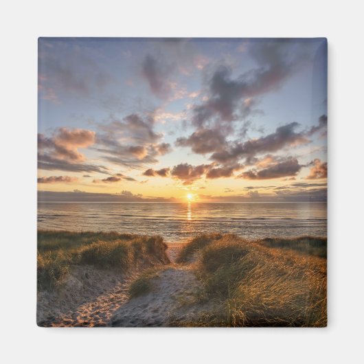 Sylt Island | Deutschland Magnet (Vorne)