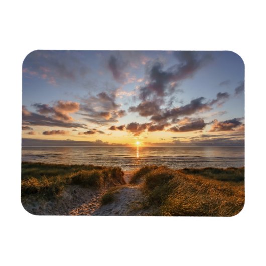 Sylt Island | Deutschland Magnet (Horizontal)