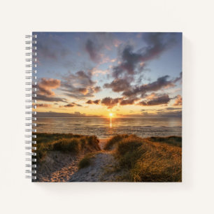 Sylt Island Deutschland Notizblock