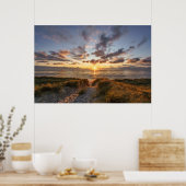 Sylt Island | Deutschland Poster (Küche)