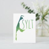 Sylt Karte (Stehend Vorderseite)