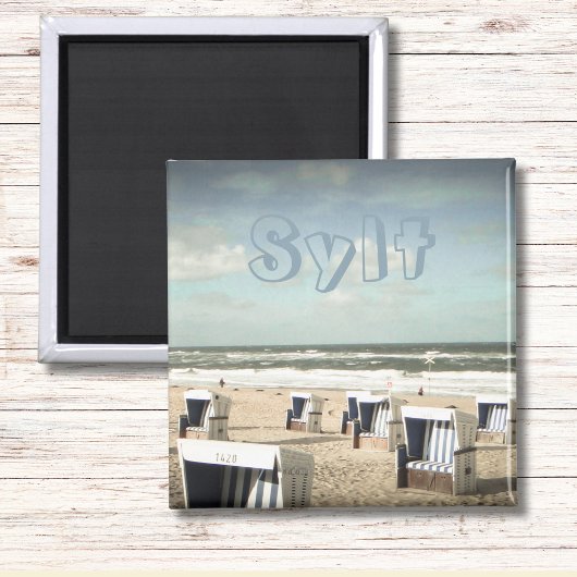 Sylt Magnet