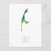 Sylt Map Postkarte (Vorderseite)