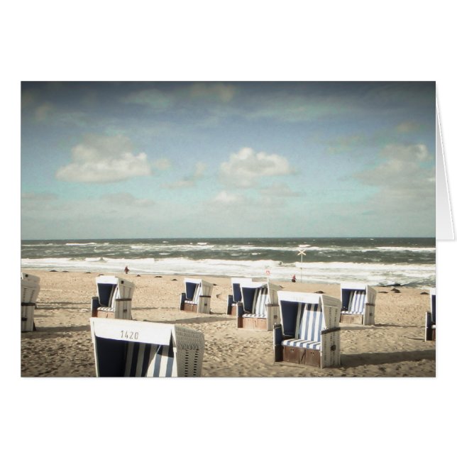 Sylt Strand (Vorderseite (Horizontal))