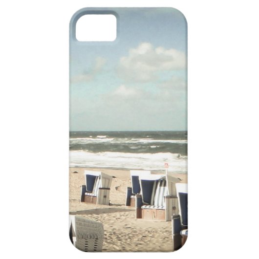 Sylt Strand Case-Mate iPhone Hülle (Rückseite)