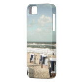 Sylt Strand Case-Mate iPhone Hülle (Rückseite Links)