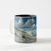 SYLT ZWEIFARBIGE TASSE (Vorderseite Links)
