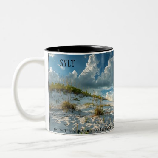 SYLT ZWEIFARBIGE TASSE (Links)