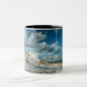 SYLT ZWEIFARBIGE TASSE (Mittel)