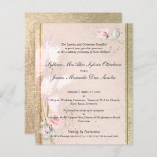 Syltina Custom 5c Luxus Pink Pampas Grass