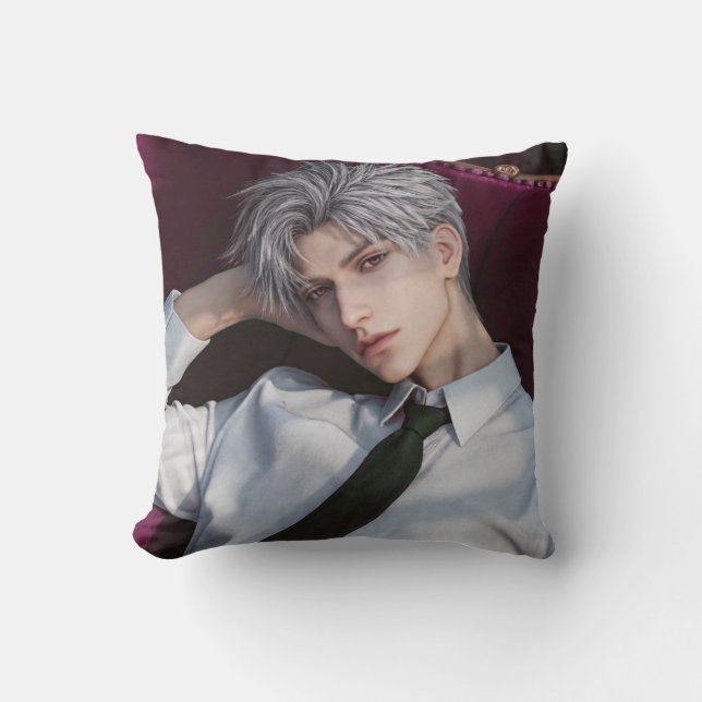 Sylus After Work, Liebe und Deepspace Inspiriert Kissen (Vorderseite)