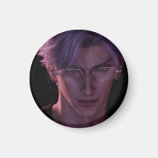 Sylus Liebe und Deep Space Anime Magnet