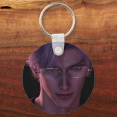 Sylus Liebe und Deep Space Schlüsselanhänger (Rückseite)