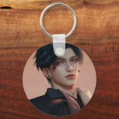 Sylus Liebe und Deep Space Schlüsselanhänger (Vorderseite)