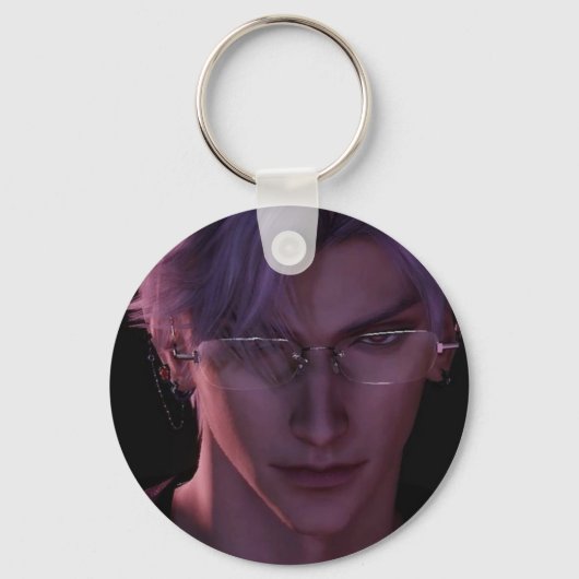 Sylus Liebe und Deep Space Schlüsselanhänger (Rückseite)