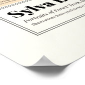 Sylva Britannica Poster (Ecke)