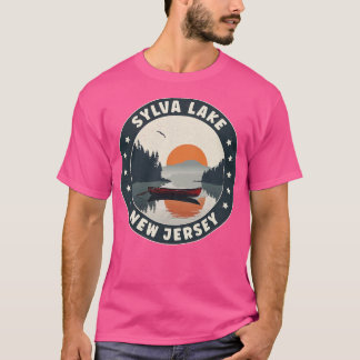 Sylva Lake New Jersey Sunset T-Shirt