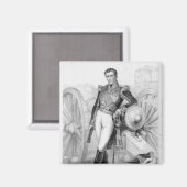 Sylvain Charles Valee , Count and Marshal Magnet (Vorderseite/Rückseite)