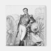 Sylvain Charles Valee , Count and Marshal Magnet (Vorne)