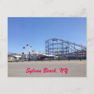Sylvan Beach NY Postkarte