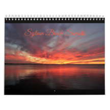 Sylvan Beach Sonnenuntergänge Kalender